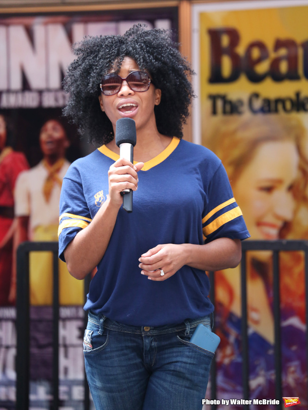 Photo Coverage: Alex Brightman & More in 8th Annual Broadway Salutes Rehearsal  Image