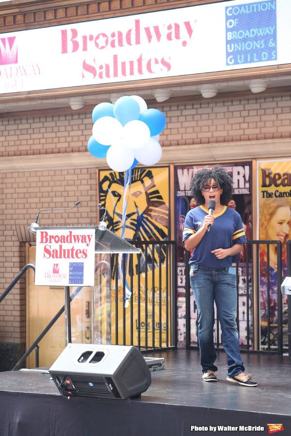 Photo Coverage: Alex Brightman & More in 8th Annual Broadway Salutes Rehearsal  Image