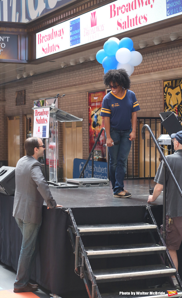 Photo Coverage: Alex Brightman & More in 8th Annual Broadway Salutes Rehearsal  Image