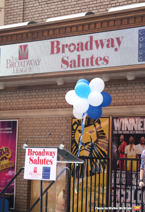 Photo Coverage: Alex Brightman & More in 8th Annual Broadway Salutes Rehearsal Photo Coverage: Alex Brightman & More in 8th Annual Broadway Salutes Rehearsal Image