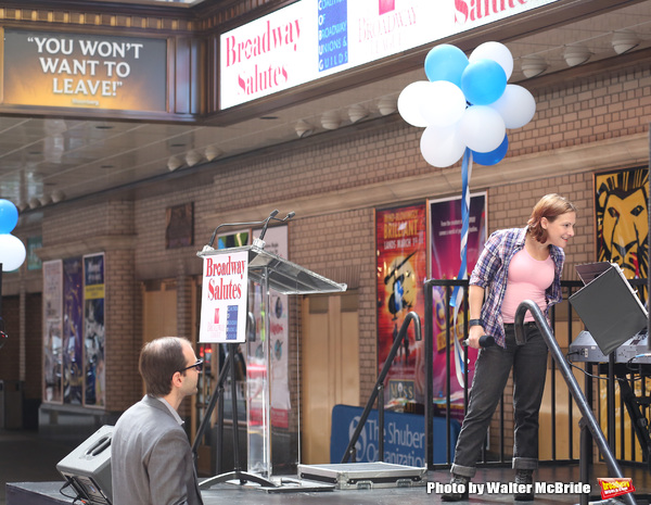 Photo Coverage: Alex Brightman & More in 8th Annual Broadway Salutes Rehearsal  Image