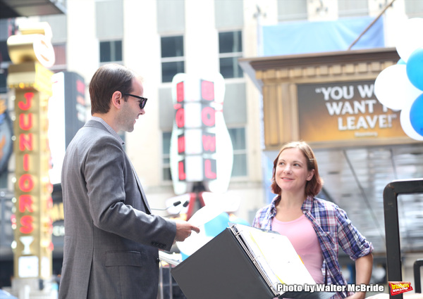 Photo Coverage: Alex Brightman & More in 8th Annual Broadway Salutes Rehearsal  Image