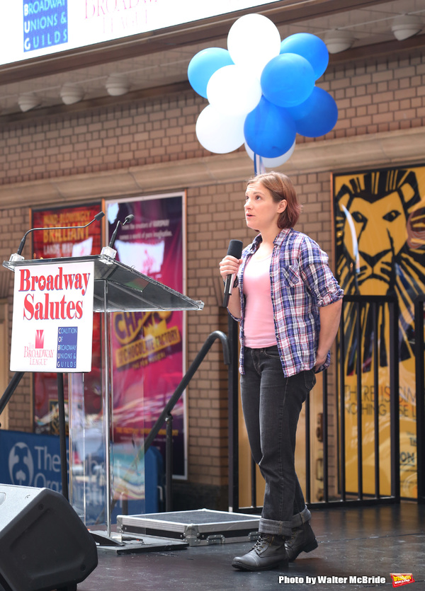 Photo Coverage: Alex Brightman & More in 8th Annual Broadway Salutes Rehearsal  Image