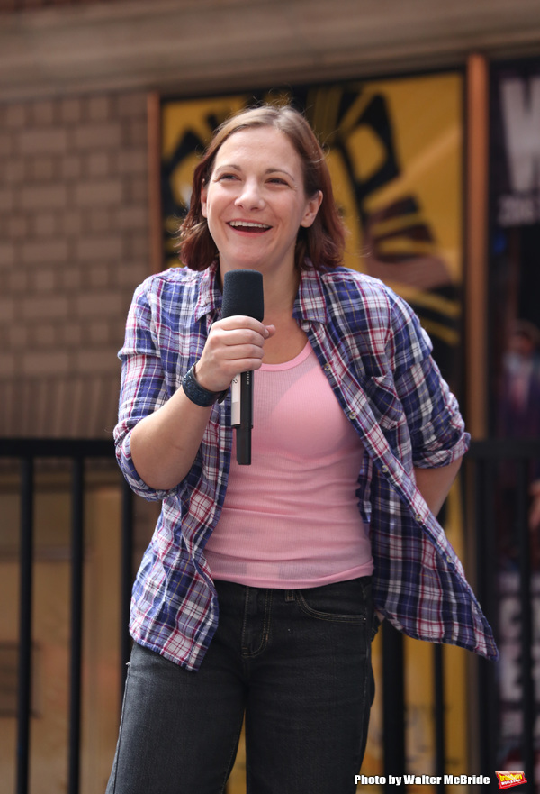 Photo Coverage: Alex Brightman & More in 8th Annual Broadway Salutes Rehearsal  Image