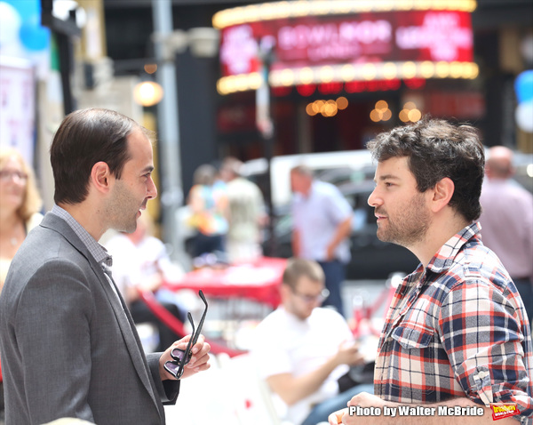 Photo Coverage: Alex Brightman & More in 8th Annual Broadway Salutes Rehearsal  Image