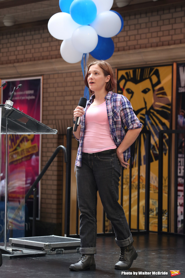Photo Coverage: Alex Brightman & More in 8th Annual Broadway Salutes Rehearsal  Image