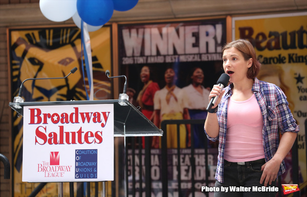 Photo Coverage: Alex Brightman & More in 8th Annual Broadway Salutes Rehearsal  Image