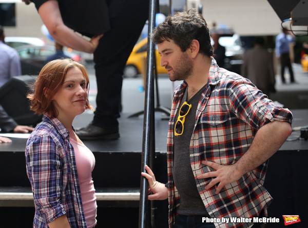 Photo Coverage: Alex Brightman & More in 8th Annual Broadway Salutes Rehearsal Photo Coverage: Alex Brightman & More in 8th Annual Broadway Salutes Rehearsal Image