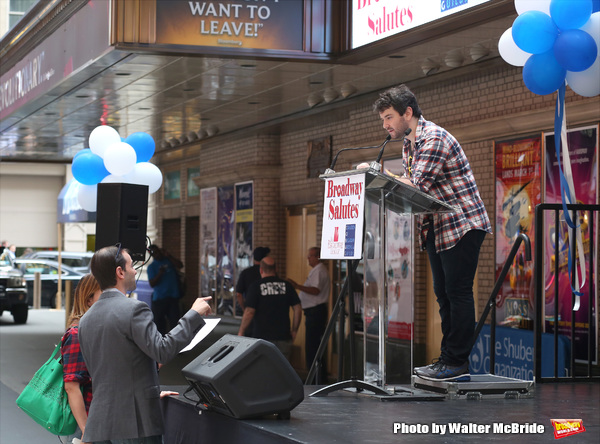 Photo Coverage: Alex Brightman & More in 8th Annual Broadway Salutes Rehearsal  Image