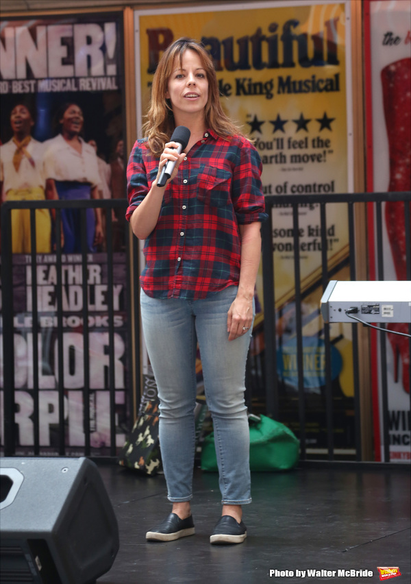 Photo Coverage: Alex Brightman & More in 8th Annual Broadway Salutes Rehearsal  Image