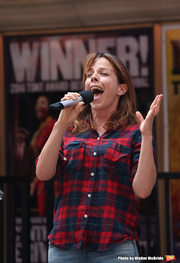 Photo Coverage: Alex Brightman & More in 8th Annual Broadway Salutes Rehearsal  Image