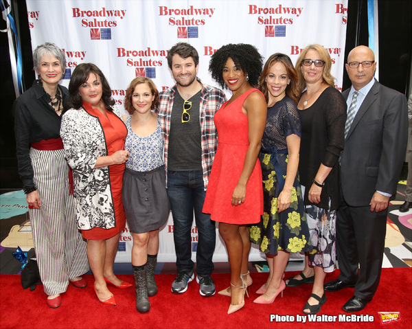 Photo Coverage: Alex Brightman & More at 8th Annual Broadway Salutes Red Carpet  Image