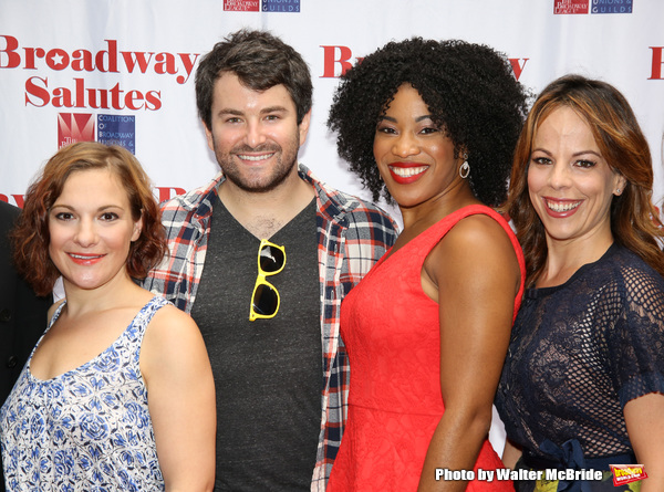 Photo Coverage: Alex Brightman & More at 8th Annual Broadway Salutes Red Carpet  Image