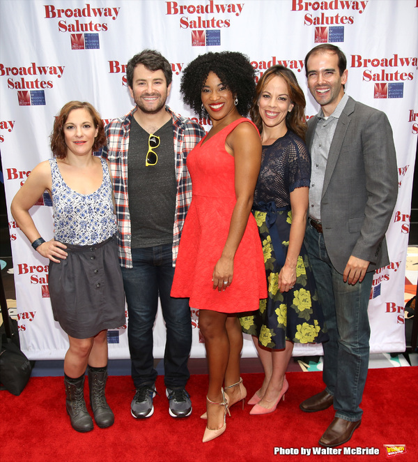 Photo Coverage: Alex Brightman & More at 8th Annual Broadway Salutes Red Carpet  Image
