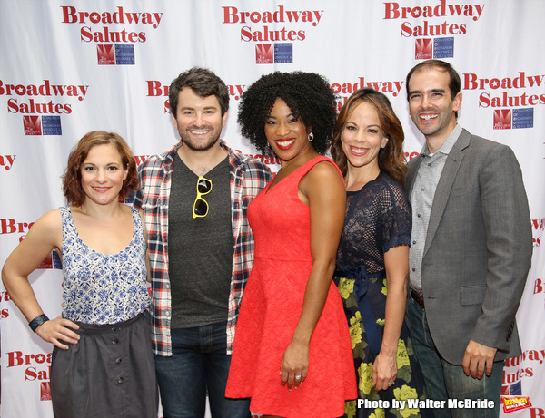 Photo Coverage: Alex Brightman & More at 8th Annual Broadway Salutes Red Carpet  Image