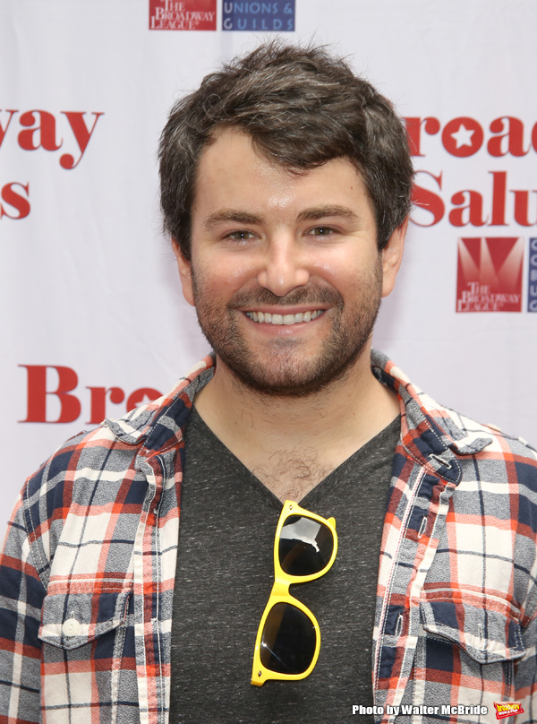 Photo Coverage: Alex Brightman & More at 8th Annual Broadway Salutes Red Carpet  Image
