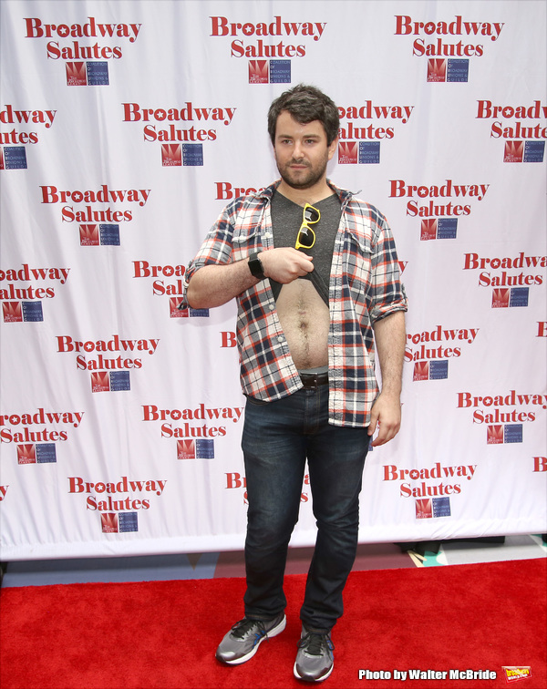 Photo Coverage: Alex Brightman & More at 8th Annual Broadway Salutes Red Carpet  Image