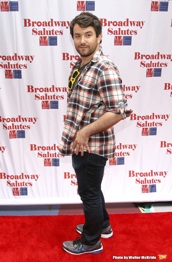 Photo Coverage: Alex Brightman & More at 8th Annual Broadway Salutes Red Carpet  Image