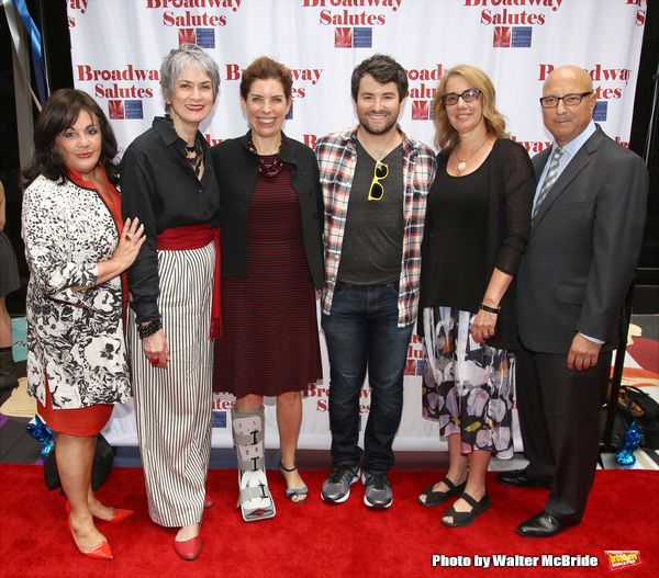 Photo Coverage: Alex Brightman & More at 8th Annual Broadway Salutes Red Carpet  Image