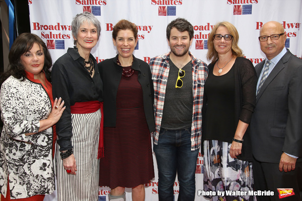 Photo Coverage: Alex Brightman & More at 8th Annual Broadway Salutes Red Carpet  Image
