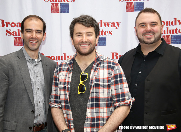 Photo Coverage: Alex Brightman & More at 8th Annual Broadway Salutes Red Carpet  Image
