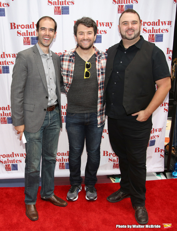 Photo Coverage: Alex Brightman & More at 8th Annual Broadway Salutes Red Carpet  Image