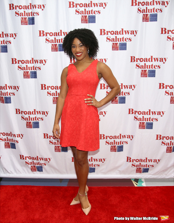 Photo Coverage: Alex Brightman & More at 8th Annual Broadway Salutes Red Carpet  Image