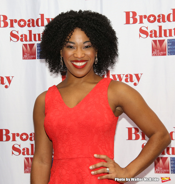 Photo Coverage: Alex Brightman & More at 8th Annual Broadway Salutes Red Carpet  Image