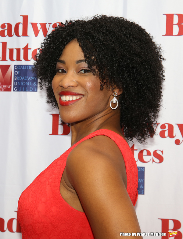 Photo Coverage: Alex Brightman & More at 8th Annual Broadway Salutes Red Carpet  Image