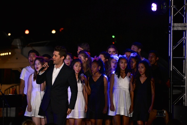 BWW Blog: Cassandra Hsiao - An Interview With Matthew Morrison: 'There's always a little Mr. Schuester in me' Image