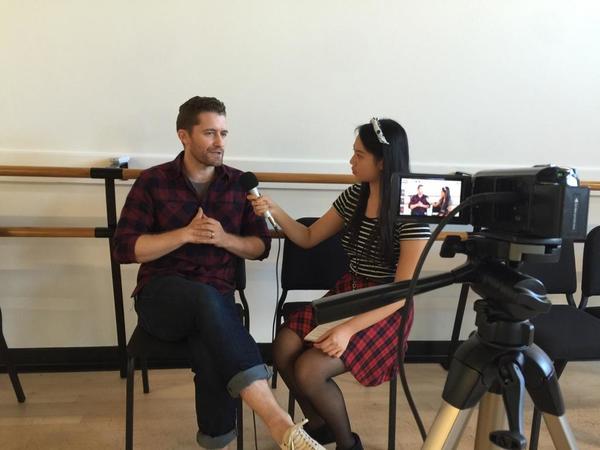 BWW Blog: Cassandra Hsiao - An Interview With Matthew Morrison: 'There's always a little Mr. Schuester in me' Image