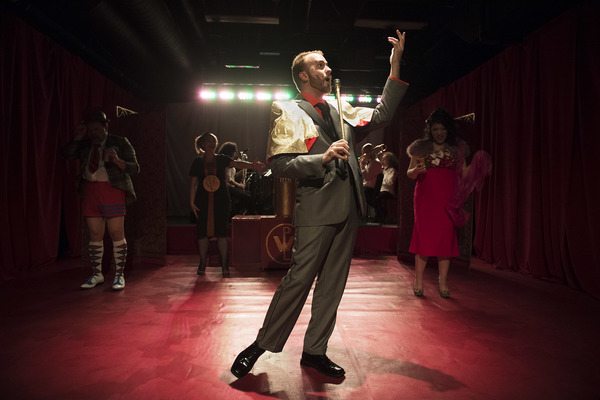 Photo Flash: First Look at Guerilla Opera's LOOSE, WET, PERFORATED Image