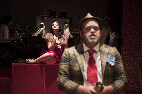 Photo Flash: First Look at Guerilla Opera's LOOSE, WET, PERFORATED Image