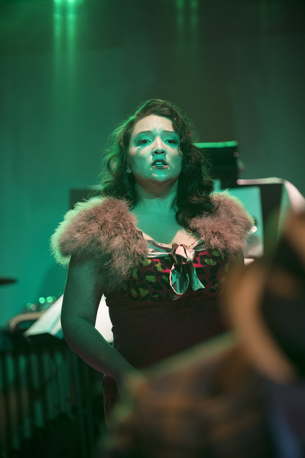 Photo Flash: First Look at Guerilla Opera's LOOSE, WET, PERFORATED Image
