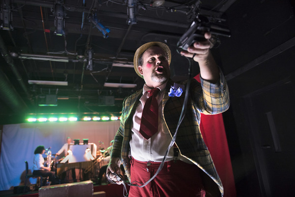 Photo Flash: First Look at Guerilla Opera's LOOSE, WET, PERFORATED 