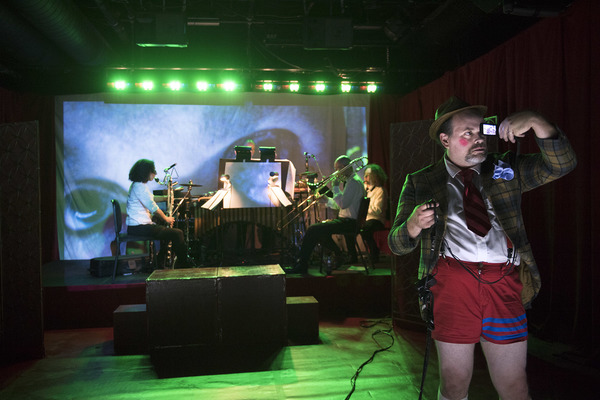 Photo Flash: First Look at Guerilla Opera's LOOSE, WET, PERFORATED Image