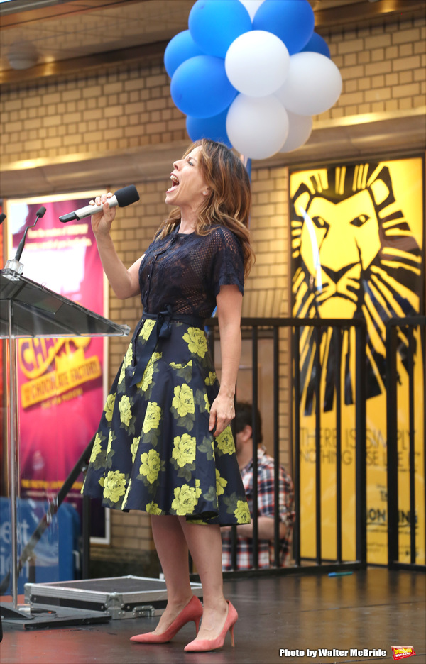 Photo Coverage: Alex Brightman, Daisy Eagan, Rashidra Scott and More Take Part in 8th Annual BROADWAY SALUTES Image