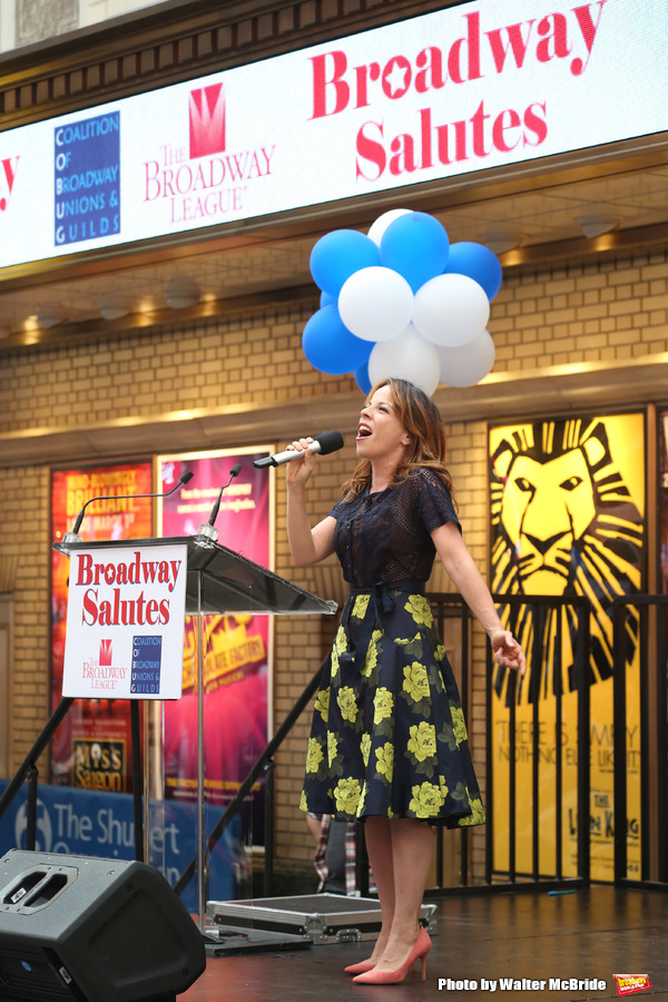 Photo Coverage: Alex Brightman, Daisy Eagan, Rashidra Scott and More Take Part in 8th Annual BROADWAY SALUTES Image