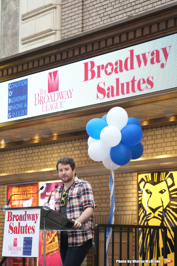 Photo Coverage: Alex Brightman, Daisy Eagan, Rashidra Scott and More Take Part in 8th Annual BROADWAY SALUTES Image