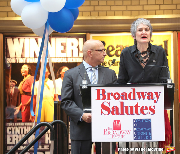 Photo Coverage: Alex Brightman, Daisy Eagan, Rashidra Scott and More Take Part in 8th Annual BROADWAY SALUTES Image
