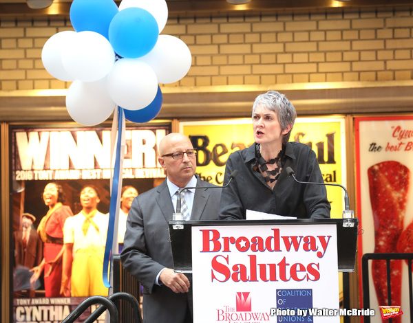 Photo Coverage: Alex Brightman, Daisy Eagan, Rashidra Scott and More Take Part in 8th Annual BROADWAY SALUTES Image