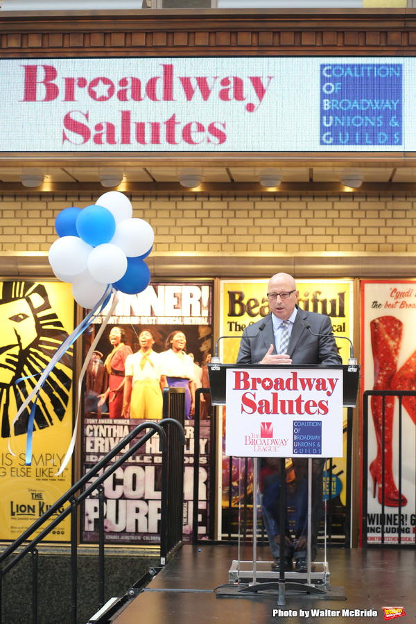 Photo Coverage: Alex Brightman, Daisy Eagan, Rashidra Scott and More Take Part in 8th Annual BROADWAY SALUTES Image