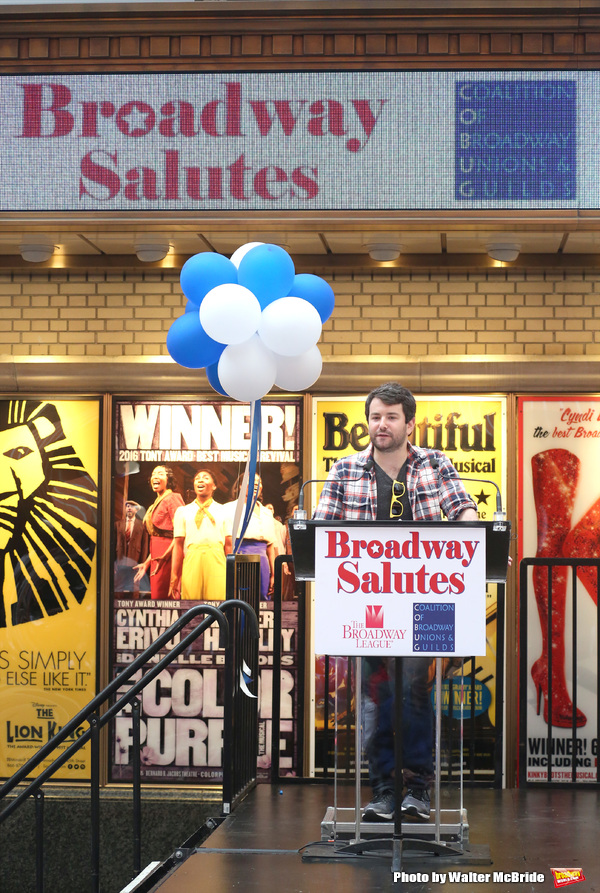Photo Coverage: Alex Brightman, Daisy Eagan, Rashidra Scott and More Take Part in 8th Annual BROADWAY SALUTES Image