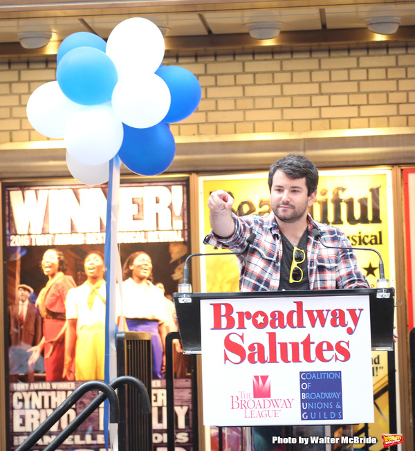 Photo Coverage: Alex Brightman, Daisy Eagan, Rashidra Scott and More Take Part in 8th Annual BROADWAY SALUTES Image