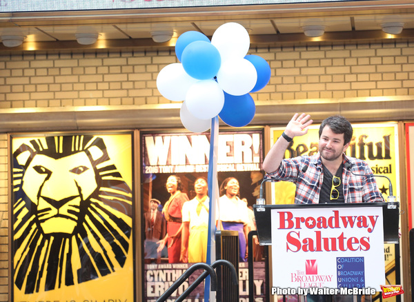 Photo Coverage: Alex Brightman, Daisy Eagan, Rashidra Scott and More Take Part in 8th Annual BROADWAY SALUTES Image