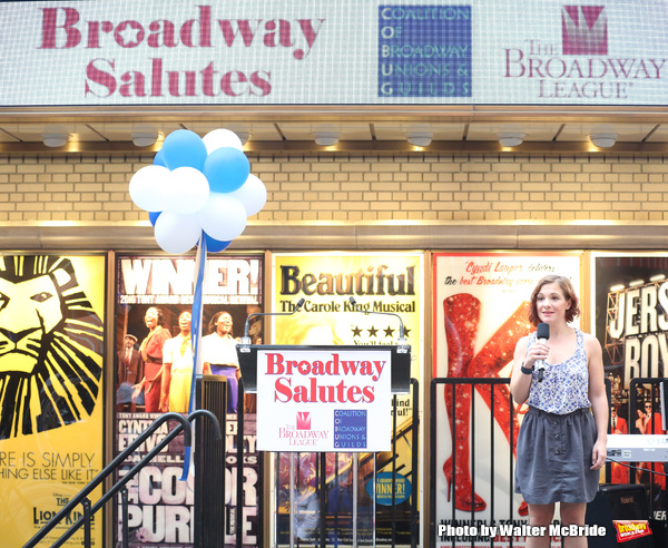 Photo Coverage: Alex Brightman, Daisy Eagan, Rashidra Scott and More Take Part in 8th Annual BROADWAY SALUTES Image