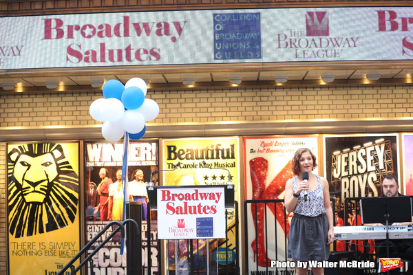 Photo Coverage: Alex Brightman, Daisy Eagan, Rashidra Scott and More Take Part in 8th Annual BROADWAY SALUTES Image