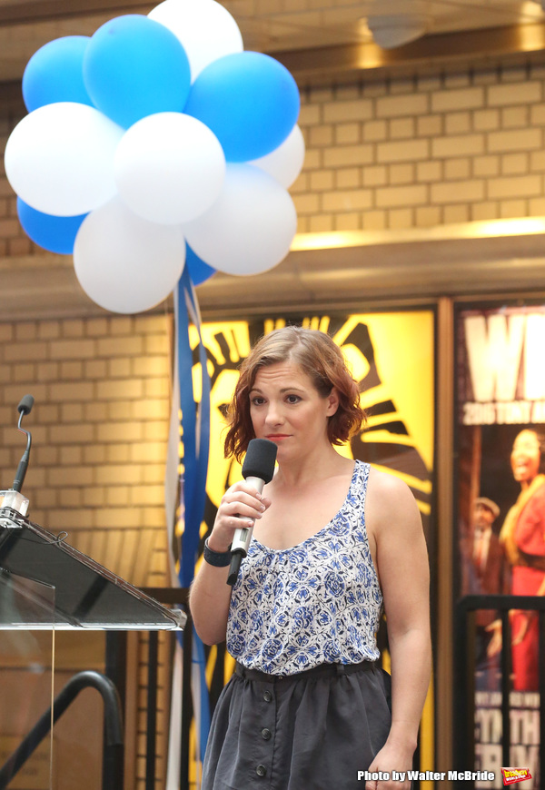 Photo Coverage: Alex Brightman, Daisy Eagan, Rashidra Scott and More Take Part in 8th Annual BROADWAY SALUTES Image