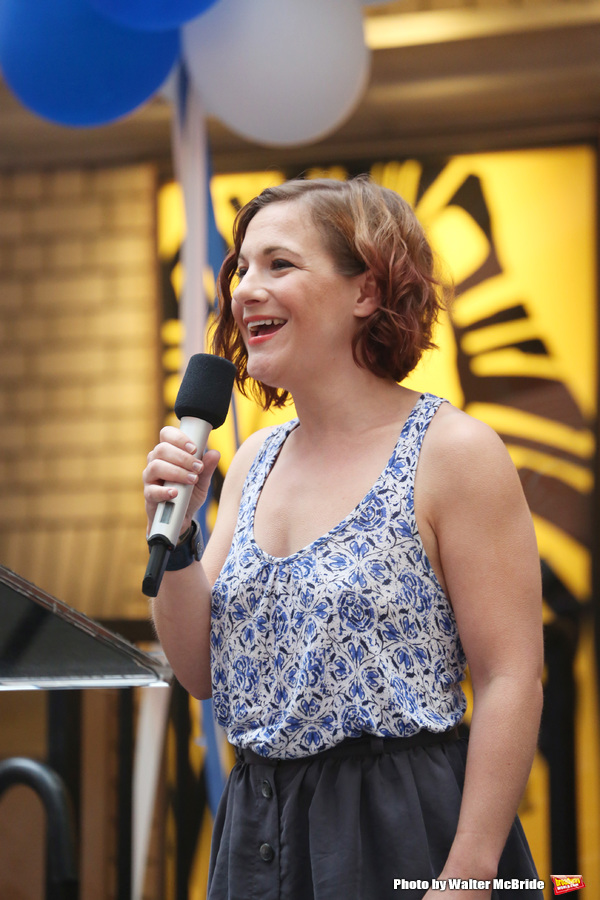 Photo Coverage: Alex Brightman, Daisy Eagan, Rashidra Scott and More Take Part in 8th Annual BROADWAY SALUTES Image