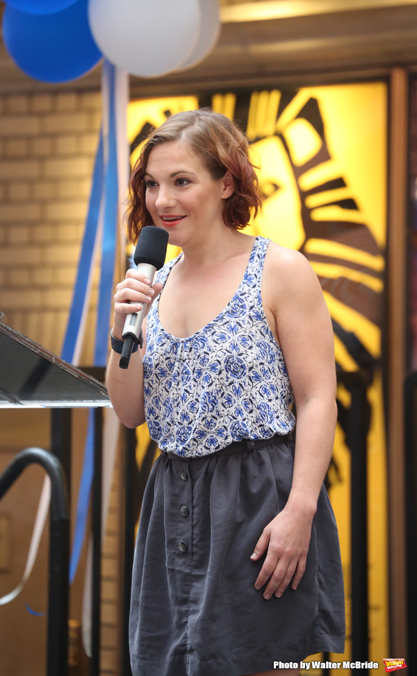 Photo Coverage: Alex Brightman, Daisy Eagan, Rashidra Scott and More Take Part in 8th Annual BROADWAY SALUTES Image